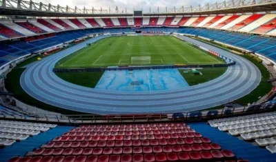 Estadio Metropolitano Roberto Meléndez.