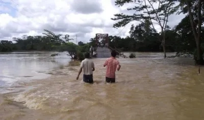El efecto devastador y trágico del cambio climático en casi en todas las regiones del planeta.