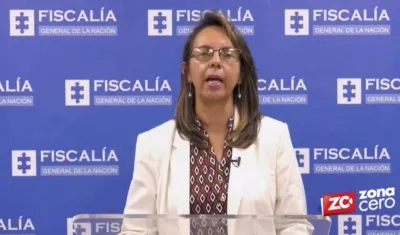 María Monsalve Idrobo, Directora Especializada contra el Narcotráfico.