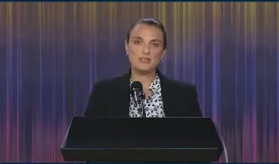 Karen Abudinen, MinTIC saliente.