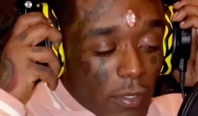 El rapero Lil Uzi Vert.