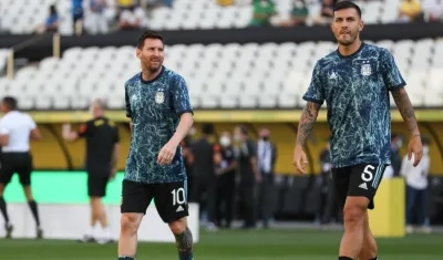 Lionel Messi comandará el elenco argentino. 