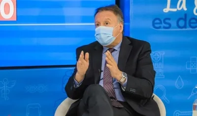 Luis Alexander Moscoso, viceministro de Salud Pública y Prestación de Servicios.