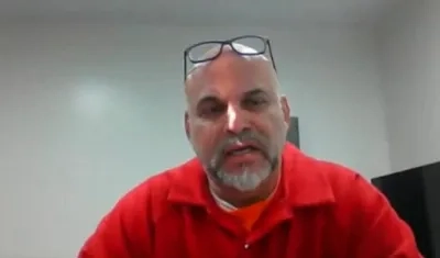 El exjefe paramilitar Salvatore Mancuso.