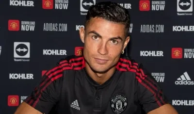 El portugués Cristiano Ronaldo.