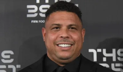 Ronaldo Nazario, exjugador brasileño. 