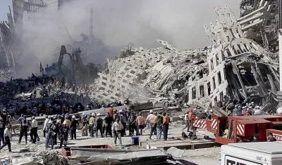 Los atentados contra las Torres Gemelas fueron un golpe muy fuerte no solo para los neoyorquinos sino para todo EE.UU.