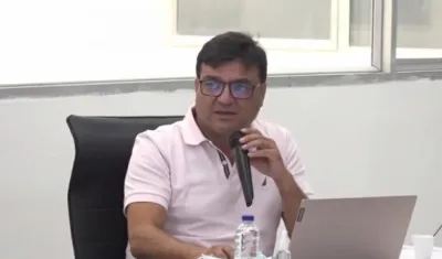 Director de Promoción y Prevención, Gerson Bermont.