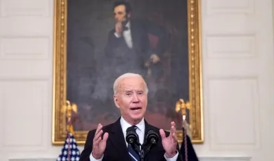 El presidente de Estados Unidos, Joe Biden.