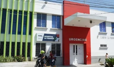 La víctima fue llevada al Camino La Manga. 