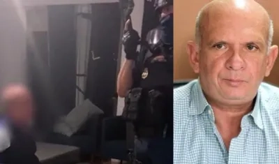 Captura del general Hugo Carvajal.