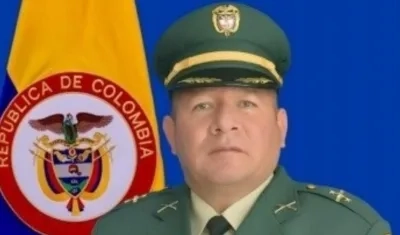 Coronel Oscar Alexander Amado, uno de los imputados en el caso. 