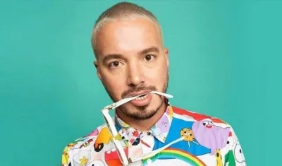 El cantante colombiano J Balvin.