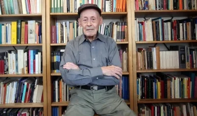 Jaime Jaramillo Escobar, poeta nadaísta.