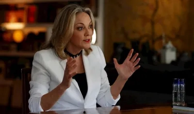 La excanciller colombiana María Emma Mejía.