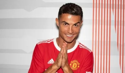 El portugués Cristiano Ronaldo.