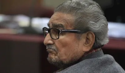 Líder y fundador de la banda terrorista Sendero Luminoso, Abimael Guzmán