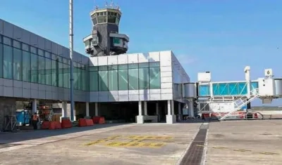 Hasta el momento lo del aeropuerto es pura fachada.