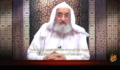 Ayman Al Zawahiri, líder de Al Qaeda.