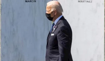 El presidente de Estados Unidos, Joe Biden.