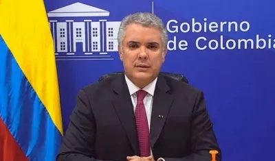 El Presidente de la República, Iván Duque.