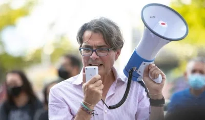 El candidato presidencial Alejandro Gaviria.