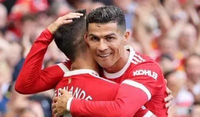 El portugués Cristiano Ronaldo.