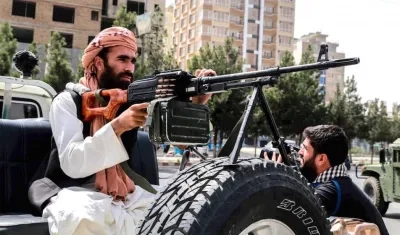 El poder militar de los Talibanes tiene atemorizado a los periodistas.