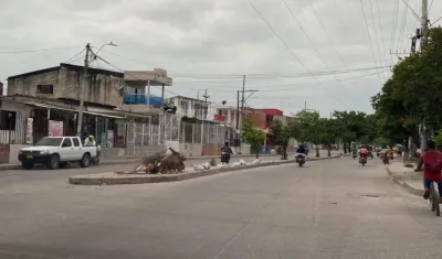 Lugar de los hechos.