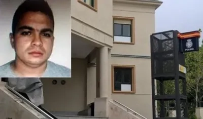 Jonathan Andrés Zuloaga Celemín, alias el 'Nene'.