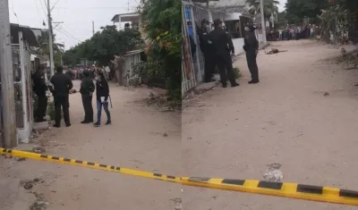 El joven falleció en el mismo lugar de los hechos. 