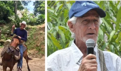 El líder social Alejandro Llinás Suárez.