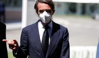 El expresidente del Gobierno José María Aznar.