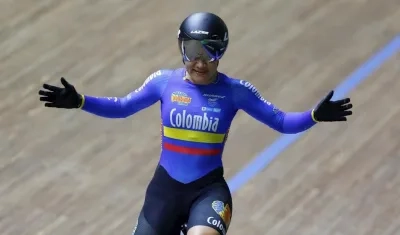 La colombiana Marta Bayona.