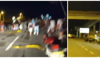 Accidente en Santa Marta