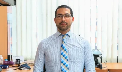 Leonardo Arregocés, director de Medicamentos y Tecnologías en Salud.