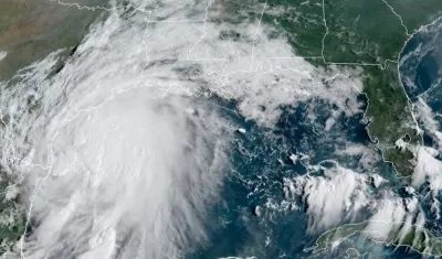 Así está la situación del clima en el Golfo de México.