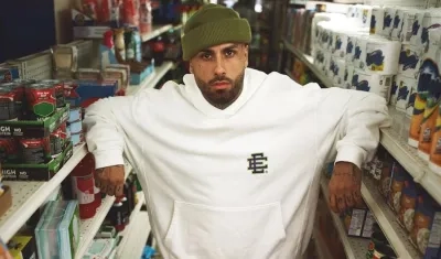 Cantante estadounidense de origen puertorriqueño Nicky Jam.