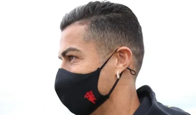 El portugués Cristiano Ronaldo.