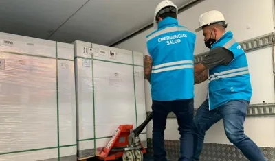 Las vacunas de Sinovac.