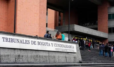 Tribunal de Cundinamarca.