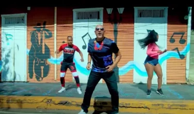 El cantante Fulton Vásquez.