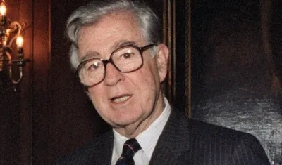 Virgilio Barco Vargas, expresidente de Colombia.
