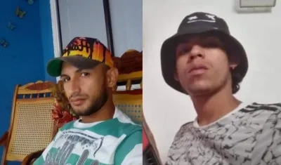 William Oyaga y Olimpo Severiche. 