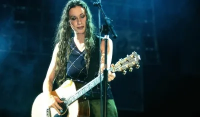 Alanis Morissette.