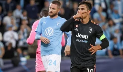 El argentino Paulo Dybala.