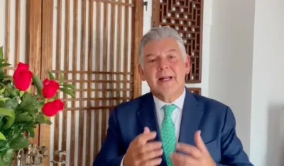 Jaime Alberto Cabal, presidente de Fenalco.