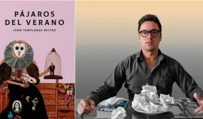 John Better, escritor barranquillero.