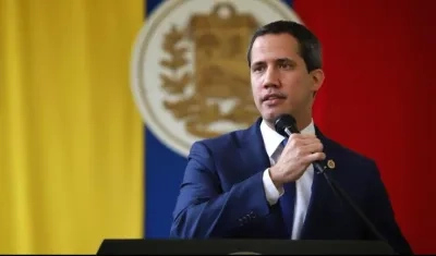 Juan Guaidó.