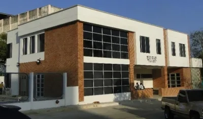 El cuerpo de la niña fue llevado a Medicina Legal, en Cartagena. 